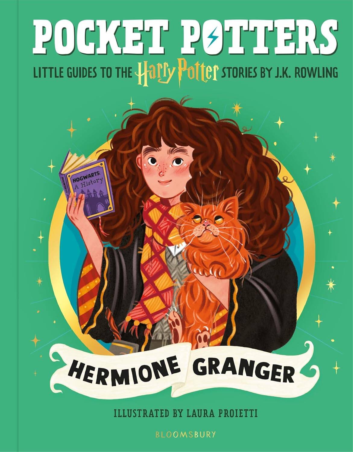 Обложка книги «Hermione Granger Pocket Potters series (J.K.Rowling) Гермиона Грейнджер серия карманный Поттер (Дж.К. Роулинг) /Книги на английском языке»