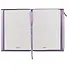 Ежедневник Escalada «Шевро», сиреневый, недатированный, 96 листов, А5 - 2