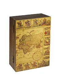 Ключница Карта (26х17х7) (393194)
