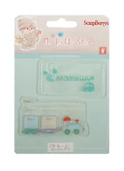 Набор штампов № 3 Нежный возраст (SCB4907069) (10,5х10,5см) (3+) (упаковка)