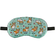 Маска для сна Корги (пакет)