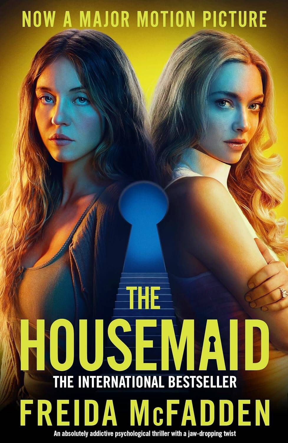 Обложка книги «The Housemaid (Freida McFadden) Горничная (Фрида МакФадден) / Книги на английском языке»