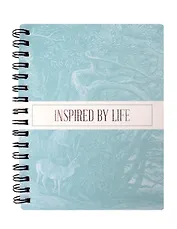 Записная книжка А6 80 листов, клетка, "Floreale. Smoky Sky"