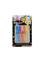 Набор ластиков на карандаш (3шт) (3722) (Веста Трейд)