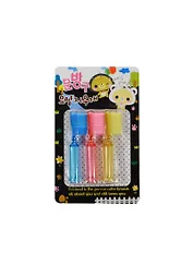 Набор ластиков на карандаш (3шт) (3722) (Веста Трейд)