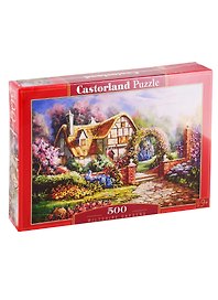 Пазл «Чудесный сад» 500 элементов, Castorland