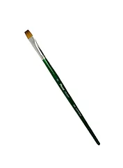 Кисть синтетика плоская №6 "Creative", Pinax