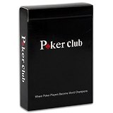 Карты игральные пластиковые Покер (54 шт), красная рубашка ИН-9121