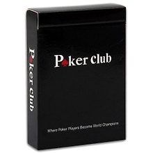 Карты игральные пластиковые Покер (54 шт), красная рубашка ИН-9121