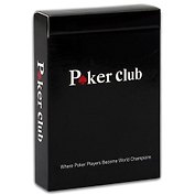 Карты игральные пластиковые Покер (54 шт), красная рубашка ИН-9121