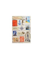 Наклейки декоративные Море море (Бригантина) (944947) (15х11см) (упаковка)