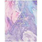 Папка на кольцах «Colorful style violet», А4