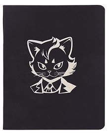 Тетрадь общая «Total black. Cat and mouse», 48 листов в клетку, A5, в ассортименте - Listoff