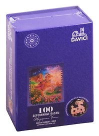 Деревянный пазл «Знаки зодиака Овен» 100 элементов, Davici