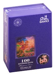 Деревянный пазл «Знаки зодиака Овен» 100 элементов, Davici