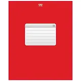 Тетрадь в клетку Hatber, "Красная", 96 листов