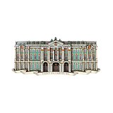 Магнит "Эрмитаж 3D"