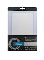 Бумага с нанесен.дизайном А4 25л Сертификат (голубая спираль) 120г/м3, Курт