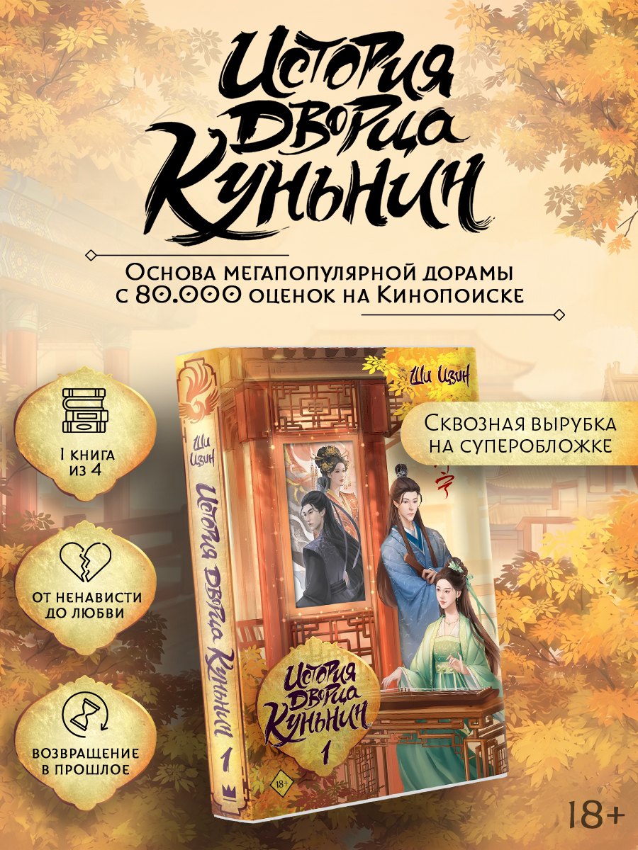

История дворца Куньнин. Книга 1