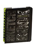 SketchBook. Книга для записей и зарисовок. Визуальный экспресс-курс рисования (черный) - 1