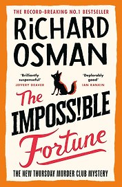 The Impossible Fortune (Richard Osman) Невероятная удача (Ричард Осман) /Книги на английском языке