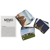 Настольная игра MEMO Весь мир (50 карточек), 7204 - 1