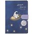 Книга для записей «Космонавт и Луна Dream Journal», А5, 128 листов, с магнитной застежкой - 0