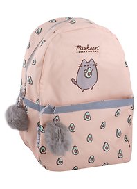 Рюкзак «Pusheen» для девочки, для ноутбука, 38,5 см, полиэстер, Academy Style
