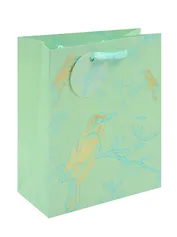 Пакет А3 46*33*10 "Соловьи" нейтр., бум.мат.ламинат