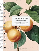 Тетрадь в клетку Be Smart, "Flora. Персики", 120 листов