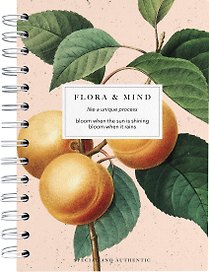 Тетрадь общая «Flora. Персики», 120 листов в клетку, А5 - Be Smart