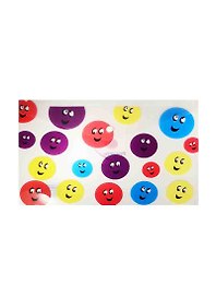 Папка -конверт «Smile» А4 на кнопке