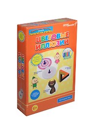 Настольная игра «Цветовые иллюзии» развивающая, Дрофа-Медиа