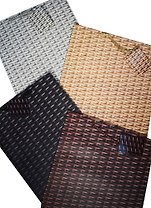 Пакет подарочный бумажный А4 26*32*12.5 "Корзинка", нейтр., мат. ламинат, Kairui