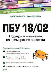 ПБУ 18/02. Порядок применения на примерах из практики: Практическое пособие. 2 -е изд.