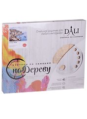 Набор для творчества, DALI, Город у моря 40*50см, 24цв (WA032)