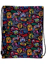 Мешок для сменной обуви "Brawl Stars. Black Edition" 1отд., 320*410мм