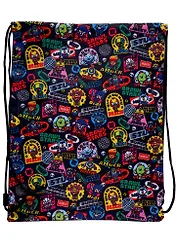 Мешок для сменной обуви "Brawl Stars. Black Edition" 1отд., 320*410мм