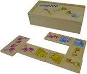 Деревянное домино Животные мира (3+) (4900) (коробка) - 2