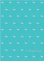 Записная книжка, Феникс+, А6 (98*135мм) 200л. Notebook Фламинго, твердая обложка, с поролоном, тиснение фольгой
