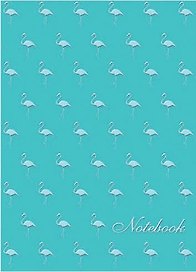 Записная книжка, Феникс+, А6 (98*135мм) 200л. Notebook Фламинго, твердая обложка, с поролоном, тиснение фольгой