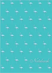 Записная книжка, Феникс+, А6 (98*135мм) 200л. Notebook Фламинго, твердая обложка, с поролоном, тиснение фольгой