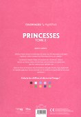 Coloriages mysteres Disney Princesses Tome 2 Раскраска Волшебный мир Диснея Принцессы Том 2 /Книги на английском языке - 1
