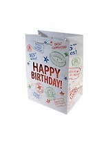 Подарочный пакет MS Happy Birthday (165171) (Сима-ленд)