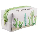 Косметичка на молнии You look (Кактусы) (16х8) (ПВХ бокс)