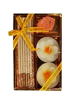 Ароманабор подарочный оранжевый (19-110)