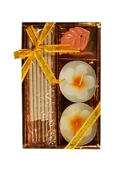 Ароманабор подарочный оранжевый (19-110)