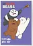 Тетрадь для нот Эксмо, We bare bears, А4, 24 листа - 1