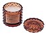 Свеча ароматическая в стакане с крышкой Fig Moss (50г) (коробка) (12-EDENG-202505-HD16) - 2