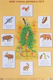 Кому нужны деревья в лесу 50 x 69